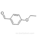 4-etoxibenzaldehído CAS 10031-82-0